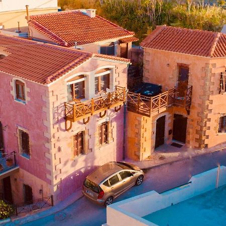 Microcosmos Halepas Villa Chania  Bagian luar foto