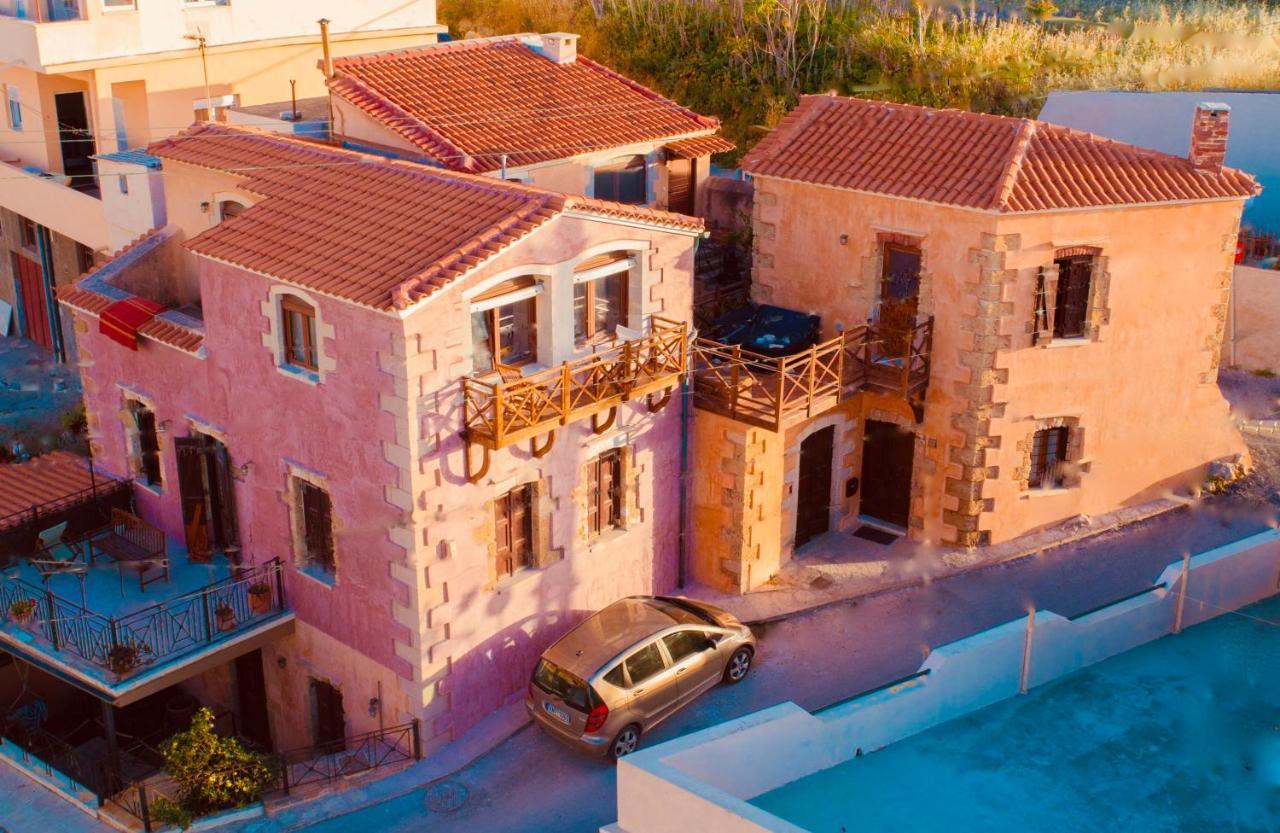 Microcosmos Halepas Villa Chania  Bagian luar foto
