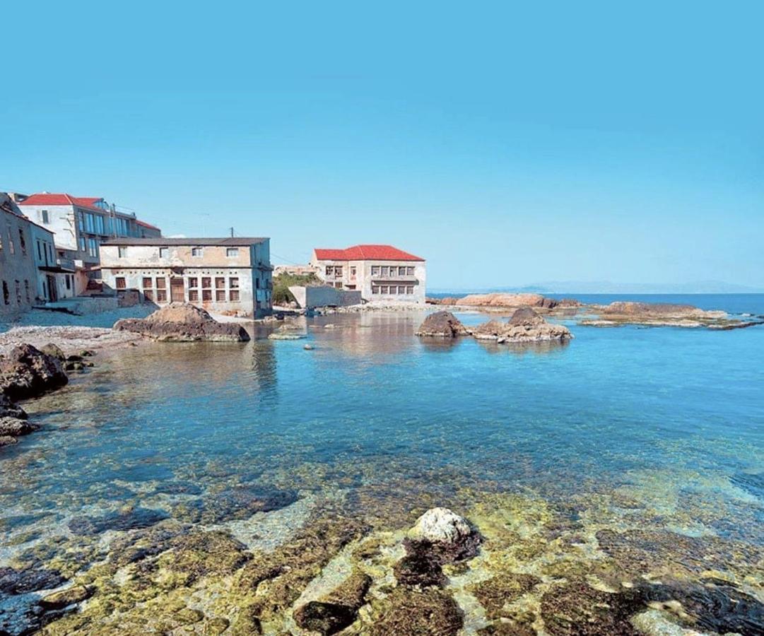 Microcosmos Halepas Villa Chania  Bagian luar foto