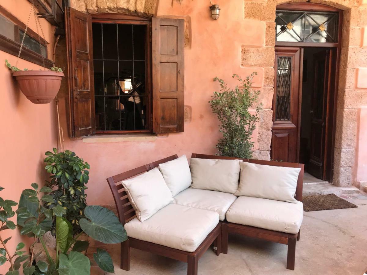 Microcosmos Halepas Villa Chania  Bagian luar foto