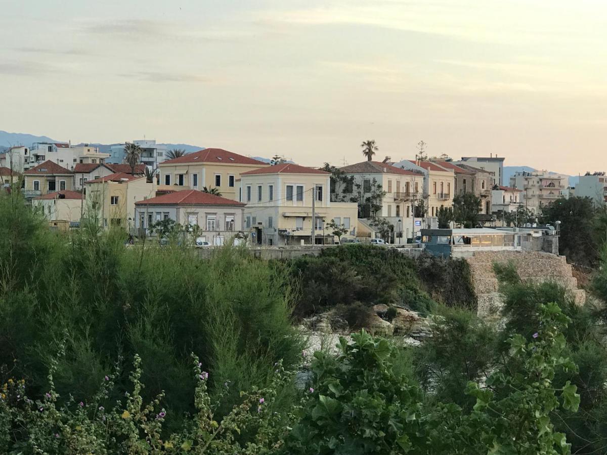 Microcosmos Halepas Villa Chania  Bagian luar foto