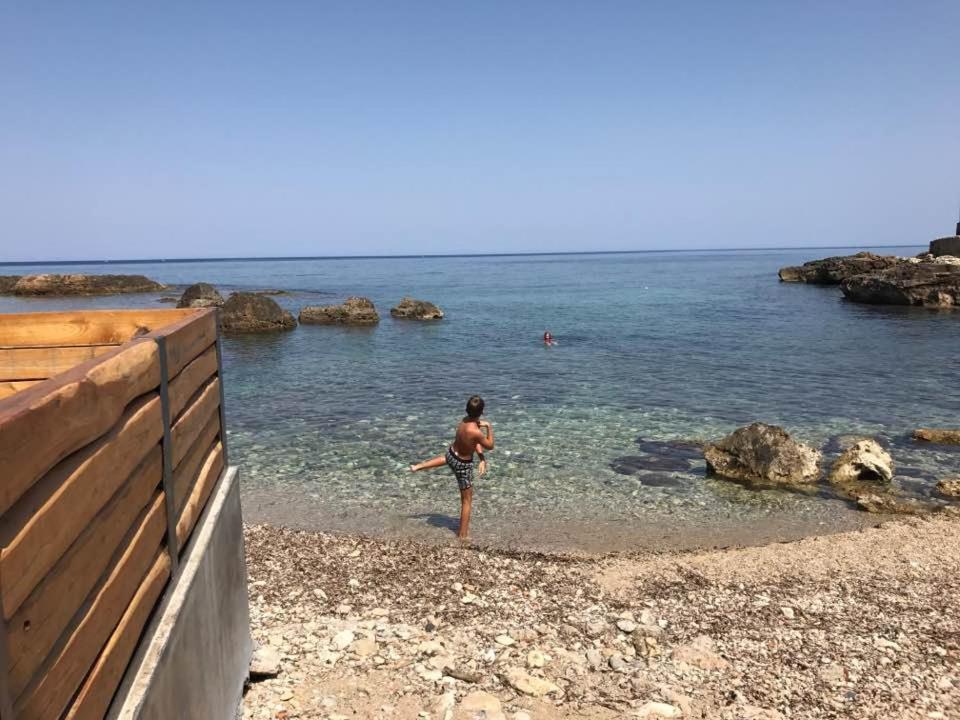 Microcosmos Halepas Villa Chania  Bagian luar foto